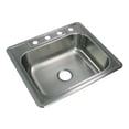 thumbnail image 4 of Transolid 25'' L x 22'' W Drop-in Kitchen Sink, 4 of 5