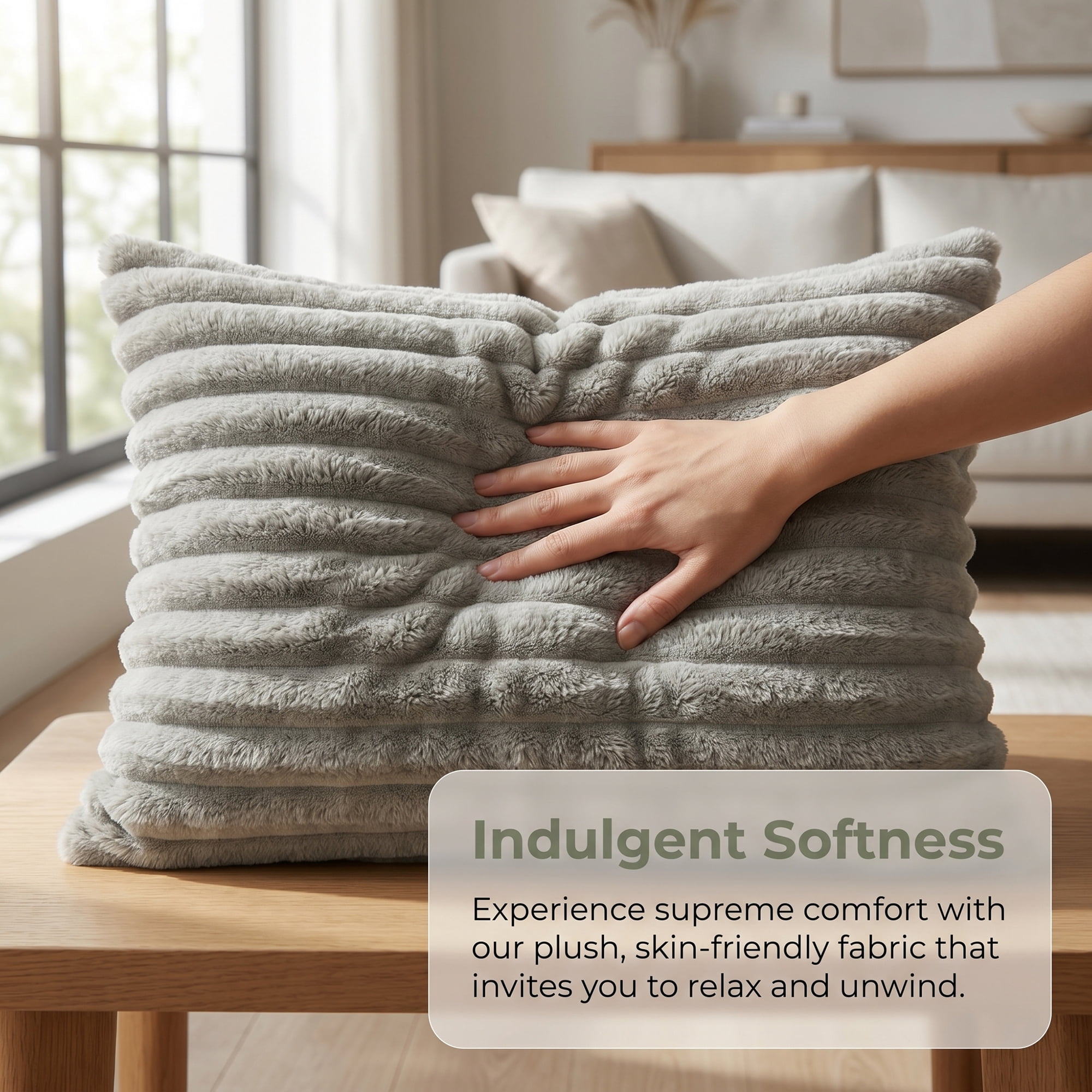 Unique Bargains 2 Pack Polyester Envelope Closure Durable Bedding Pillowcases Light Gray
