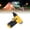 Yellow, variant on NFTIGB Jet Dry Mini Blower 120000RPM Wind Speed USB Charging Portable Handheld Cooling Turbo Jet Blower for Camping Car Yellow (7.87 inches / 20.0 cm)