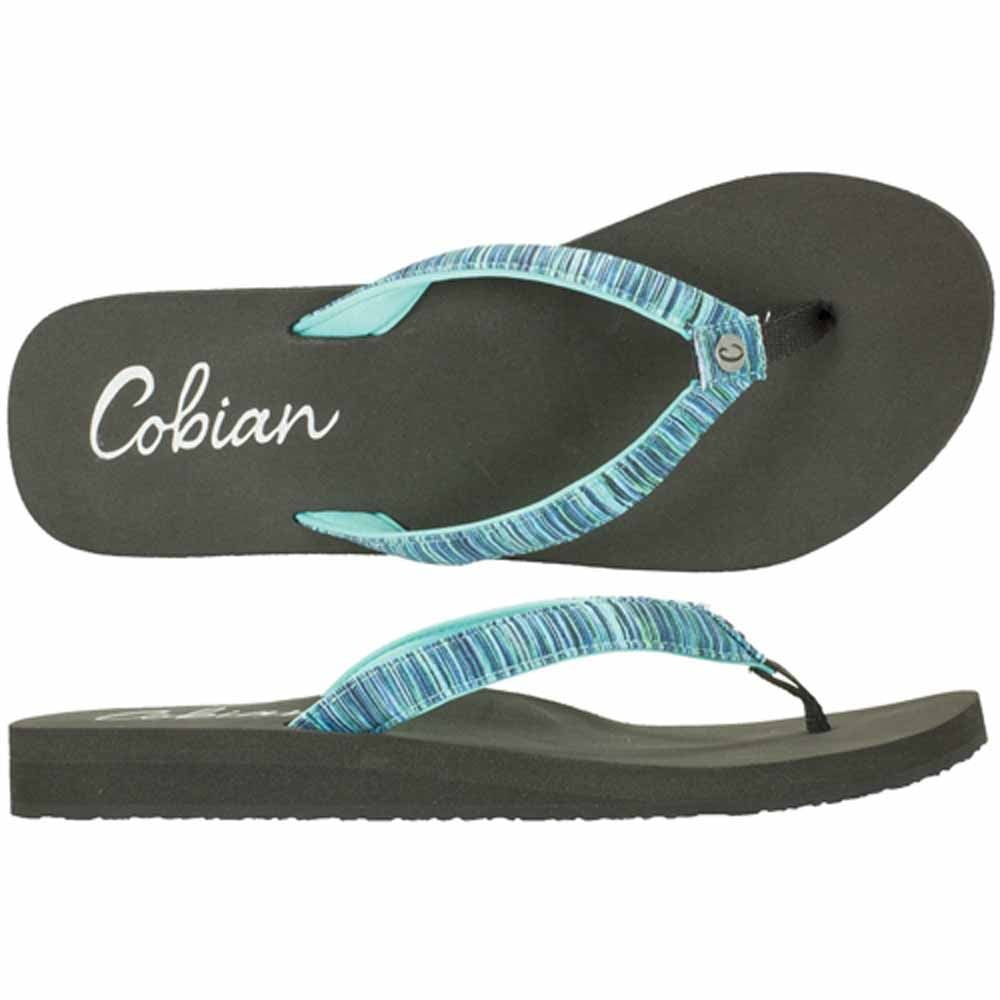 cobian leather flip flops