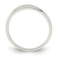 thumbnail image 2 of Sterling Silver CZ Ring - Size 8, 2 of 3