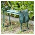 thumbnail image 2 of Folding Garden Kneeler , Heavy Duty Garden Stool Kneeling Pad, Seat for Kneeling to Prevent Knee Pain, Lightweight Portable Gardening Supplies with Extra Tool Pouches, Foam Pad, 2 of 9