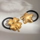 thumbnail image 2 of Metal Hair Tie Ponytail Hair Cuff Gold Hair Cuff Gold Ponytail Cuff Silver Metal Hair Ties Hair Elastic Hair Ties for Women Gold Hair Accessories, 2 of 4