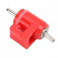 thumbnail image 2 of 20 Pcs Tétine d'Eau pour Poulet Distributeurs Automatiques de Boissons en Plastique Rouge Fournitures pour Animaux de Ferme Clou Dur Plus Corps Rouge, 2 of 9