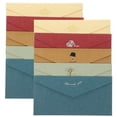 thumbnail image 1 of 10Pcs Envelopes Blank Stationery Business Solid Envelopes Photo Letter Envelopes, 1 of 9
