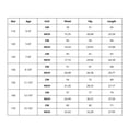 thumbnail image 2 of Dwellite Girls Flare Leggings School Uniform Pants for Girls Bell Bottoms for Kids 4-16 Years Black 150, 2 of 2