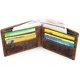 thumbnail image 5 of Carteras de piel de cocodrilo para hombre: billetera plegable ultrafina de piel auténtica para hombre, estilo vintage, personal y único, con relieve de cocodrilo., 5 of 5