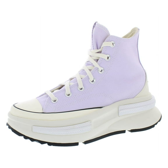 Converse Run Star Legacy CX High Unisex Shoes Size 5.5, Color: Vapor Violet/Black/Egret