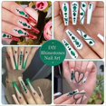 thumbnail image 5 of Nail Art Rhinestones Nail Crystals, Multi Shapes Flatback Nail Diamond Gemstones, 5 of 5