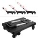 thumbnail image 4 of Platform Trolley Hand Truck Prevent Slipping Rotatable Ergonomic for Luggage ANGGREK Otros, 4 of 8