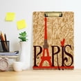 thumbnail image 6 of FMSHPON Paris Clipboard Hardboard Wood Nursing Clip Board and Pull for Standard A4 Letter 13x9 inches, 6 of 8