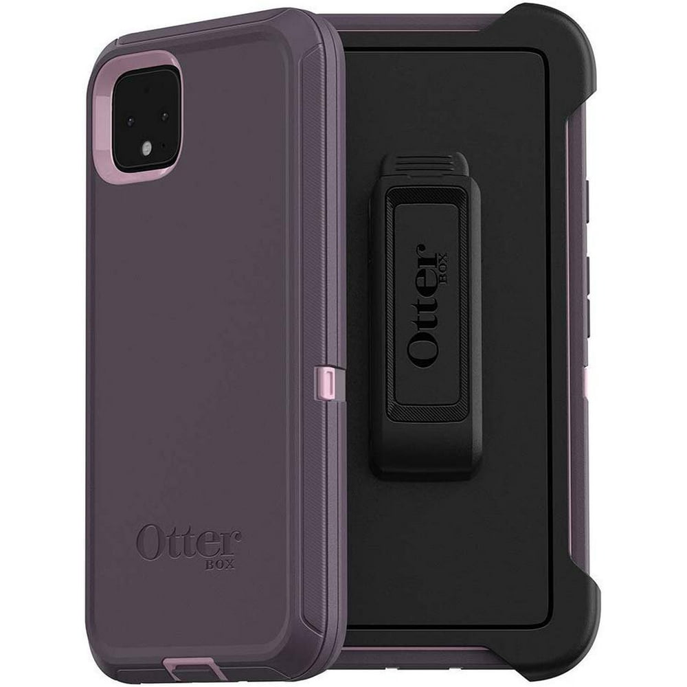 OtterBox Defender Series Screenless Edition Case for Google Pixel 4 XL Bulk Packaging Purple