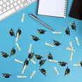 thumbnail image 3 of 100pcs Graduation Cap & Diploma Confetti, Graduation Decorations 2026, Graduation Party Decorations, Congrats Grad Table Decorations & Gift Box Filling Decorations, 3 of 5