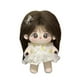 thumbnail image 2 of Muñeca de algodón bonita de 20cm, muñeca de trapo de felpa suave, muñeca de peluche para niña, juguetes de peluche suaves para cumpleaños de 3, 4 y 5 Sin vestido de esqueleto, 2 of 8