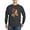 Charcoal, variant on CafePress - Winter Cardinals Long Sleeve Dark T Shirt - Long Sleeve Dark T-Shirt