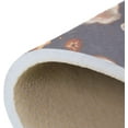 thumbnail image 7 of SKYSONIC 72x48in Watercolor Whales Cloud Area Rug, Fantastic Wonderland Non-Slip Floor Carpet for Indoor Living Dining Room and Bedroom Area, 7 of 7