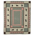 thumbnail image 1 of Patch Magic THWOTR Wolf Trail- Throw 50 x 60 in., 1 of 1