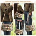thumbnail image 4 of FORMRS Womens Shoulder Bag with Chain Strap Clutch Purse Cute Tote Handbag, Shelf Plants, 4 of 7