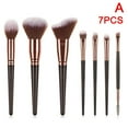 thumbnail image 3 of Essential Makeup Brush Set for Face, Eyes, Lips; Soft Synthetic Bristles for Foundation, Eyeshadow, Eyeliner, Blush, Contour, 3 of 8