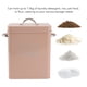 thumbnail image 3 of Contenedor Metálico Para Lavandería, 1.5kg Caja De Lata Para Almacenar Detergente En Polvo Con Asas Y Cuchara, Decoración De Lavadero De Granja Para Comida De Mascotas, Harina, 3 of 7