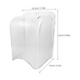 thumbnail image 2 of IDEANATEGRATE Protector Plástico Resistente Para Timbre Y Máquina De Control De Asistencia En Exteriores, 2 of 8