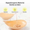 thumbnail image 5 of Niidor Strapless Sticky Bra Adhesive Bra Ultra Sticky Boobs Invisible Push up Lifting Bras Bra Multiple Colors Sizes Reusable for Backless Dress, 5 of 8