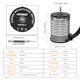 thumbnail image 4 of Motor sin escobillas a prueba de agua 80A Micro Motor 3500KV para 1/10 RC Car (Negro) Ehuebsd libre de BPA, 4 of 8