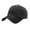 Black, variant on Women's Casual Water Washed Pure Cotton Solid Color Light Board Baseball Cap Womens Hats Grey M