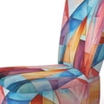 thumbnail image 4 of Designart « Glam Orange Beige composition I » Fauteuil d'Appoint Rembourré Multicolore - Fauteuil Charmant pour Salon, 4 of 7
