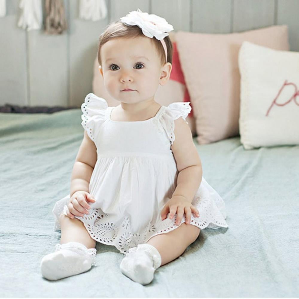 Little Baby Girl Princess Lace Ruffles Socks Infant Socks Walking Socks