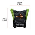 thumbnail image 6 of POPLIS LED Turning Signal Vest Reflective Vest with Direction Indicator Remote Control, 6 of 17