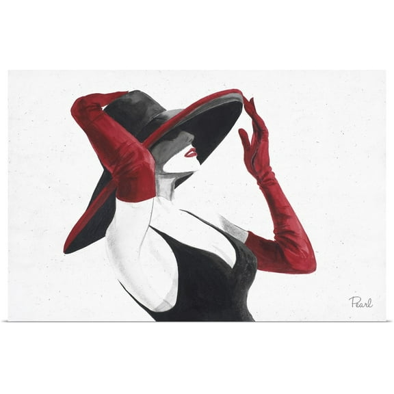 Great BIG Canvas | Rolled Urban Collection Poster Print entitled Women of Style I