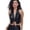 Black, variant on Elegant Court Dress for Women - Off Shoulder Corset Vest Party Everyday Outfit by Style Ensemble, XL, Pink