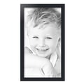 thumbnail image 2 of ArtToFrames 13" x 24" Black Picture Frame, 13x24 inch Black MDF Poster Frame (WOM-3926),  Pack, 2 of 8