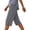 Gray, variant on Dursoulink High Waist Seamless Cotton Panties for Women - Large Size Hip Lifting Briefs, Soft Breathable 3-Sided Base Layer 10 Pack for Daily Wear