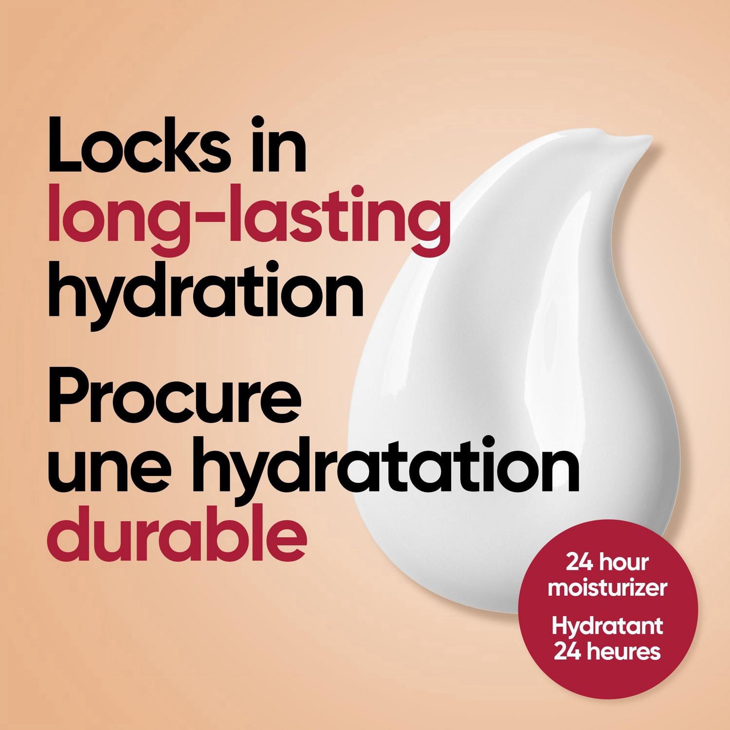 Format Boni Jergens Hydratant et Lotion pour le Corps Cerise-Amande Originale pour Peau Sèche