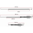 thumbnail image 5 of LoonWear Bike Brake Cable Set Gyro Brake Cables Front and Rear Brake Set Bicycle Brake Cable Housing with Spinner Rotor Bike Replacement Part Black, 5 of 5