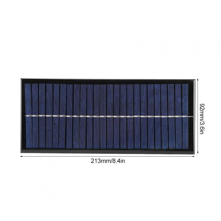 Module Freeboard Solar Fdit Solar Board,2.5W 12V DIY Polycrystalline Silicon Solar Panel Board ...