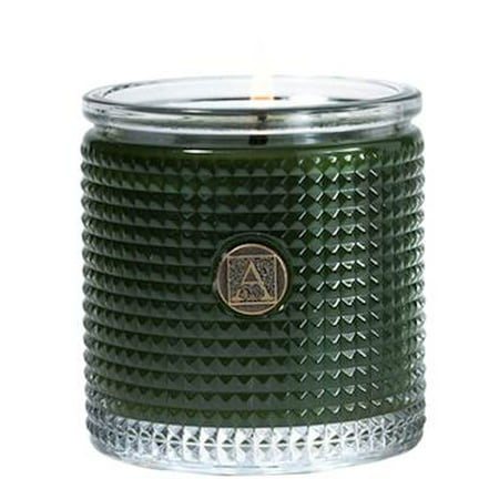 SMELL OF THE TREE Aromatique Textured Glass Scented Jar