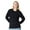 Black, variant on Unisex Heavyweight Long Sleeve Pocket Tee 80/20 Ring-Spun Cotton/Polyester Casual T-Shirt (Black+White 2 Pack, M)