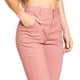 thumbnail image 4 of Pantalón Mujer Jogger Palo De Rosa Moda Casual Cómodo rosa 7 Incógnita 330643, 4 of 5