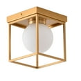 thumbnail image 5 of Design Living Semi Flush Mount, 5 of 5