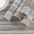 thumbnail image 4 of Juego de 6 tapetes para mesa de comedor fáciles de limpiar, resistentes al calor y lavables, tapete de mesa de vinilo tejido, color beige mezclado, 4 of 4
