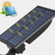 thumbnail image 3 of Iluminación Del Jardín Lámpara El césped solar del jardín llevó la prenda impermeable al aire libre IP65 de la trayectoria de las luces 4W del punto del punto de la lámpara Tmvgtek Para estrenar, 3 of 6