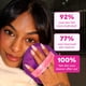 thumbnail image 4 of Makeup Eraser, 7-Day Set, Erase All Makeup with Just Water, Including Waterproof Mascara, Eyeliner, Foundation, Lipstick, and More, Queen Purple, 7 CT., 4 of 7