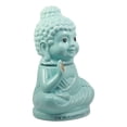 thumbnail image 3 of Ebros "True Happiness" Eastern Enlightenment Medicine Buddha Ceramic Cookie Jar 10.75"Tall Collectible Kitchen Hosting Dining Accessory Meditating Happy Buddha Figurine, 3 of 5