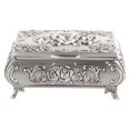 thumbnail image 1 of Rdeghly Jewelry Container, Zinc Alloy Jewelry Box, For Earrings Bracelets Necklaces Rings, 1 of 8
