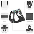 thumbnail image 6 of Fotbe Transport Pattern Dog Harness, No-Pull Pet Harness with 2 Leash Clips, Adjustable Soft Padded Dog Vest with Easy Control Handle for Large Dogs-Small, 6 of 6