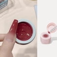 thumbnail image 1 of Solid Air Cushion Pat Gel Washable Frosted Texture Line Nail Dyeing Blush Lacquer Cover Free, 1 of 8
