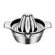 thumbnail image 3 of Exprimidor de limón de acero inoxidable | Prensa manual de cítricos con recipiente de tazón | Extractor de jugo de frutas de alta resistencia para limones, naranjas, limas | Fácil de limpiar, 3 of 5